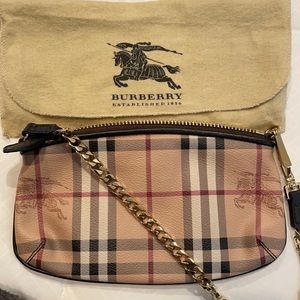 Burberry Wristlet with bag